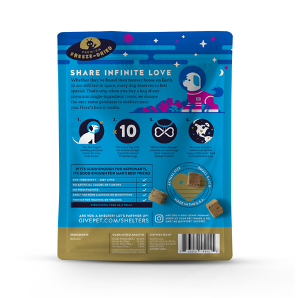 Space Cowboy Freeze-Dried Pet Treats