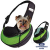 Pet Carrier Expandable Sling For Small Dogs And Cats Black