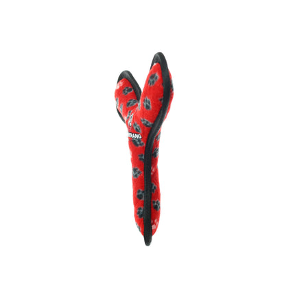 Tuffy Ultimate Boomerang - Red Paw, Squeaky Dog Toy