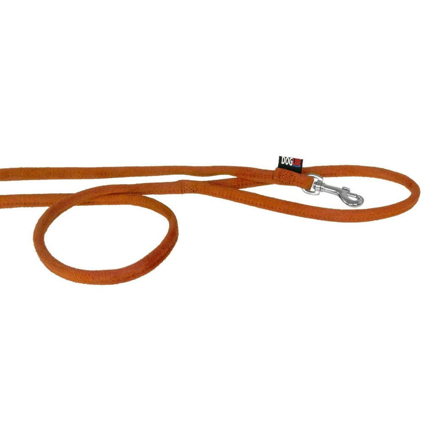 Comfort Microfiber Dog Leash - Round Lead