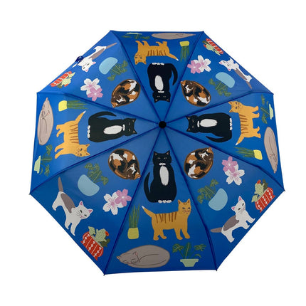 Cats with Plants Umbrella