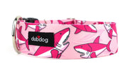 She Sharks Dog Collar