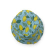 Bucket Pet Hat Lemon Blue