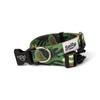 Green Camo Eco Friendly Dog Collar Made With Repreve