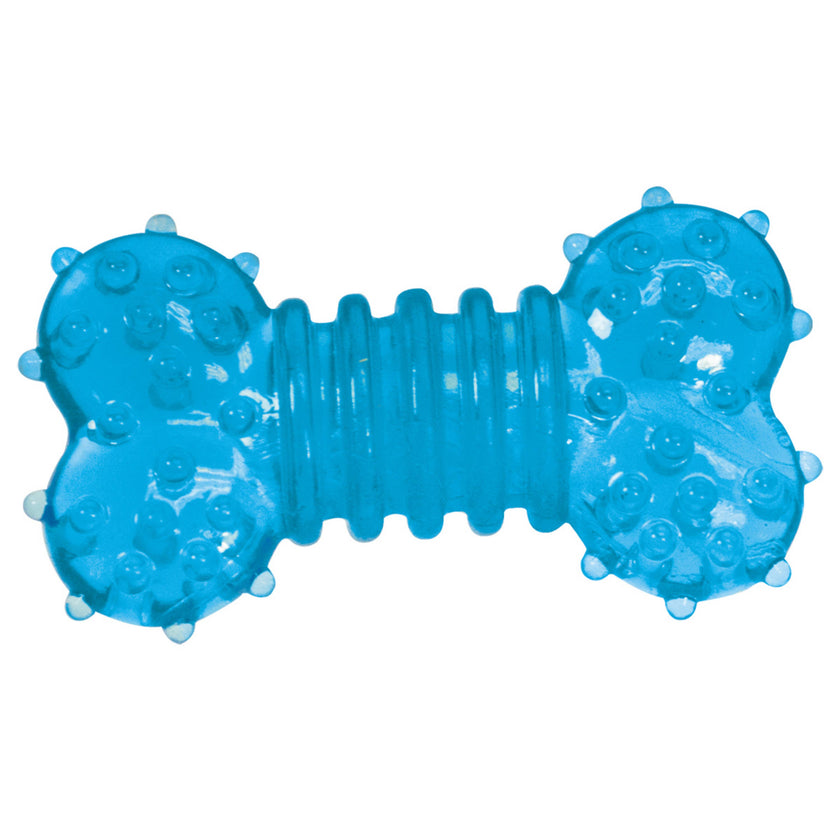 Petstages Orka Chew Pair Mini Bone & Dumbbell Dog Toys 2pc