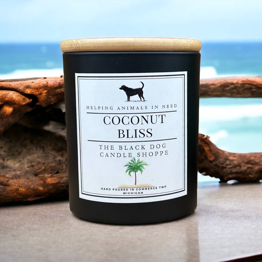 Classic Candle - Coconut Bliss