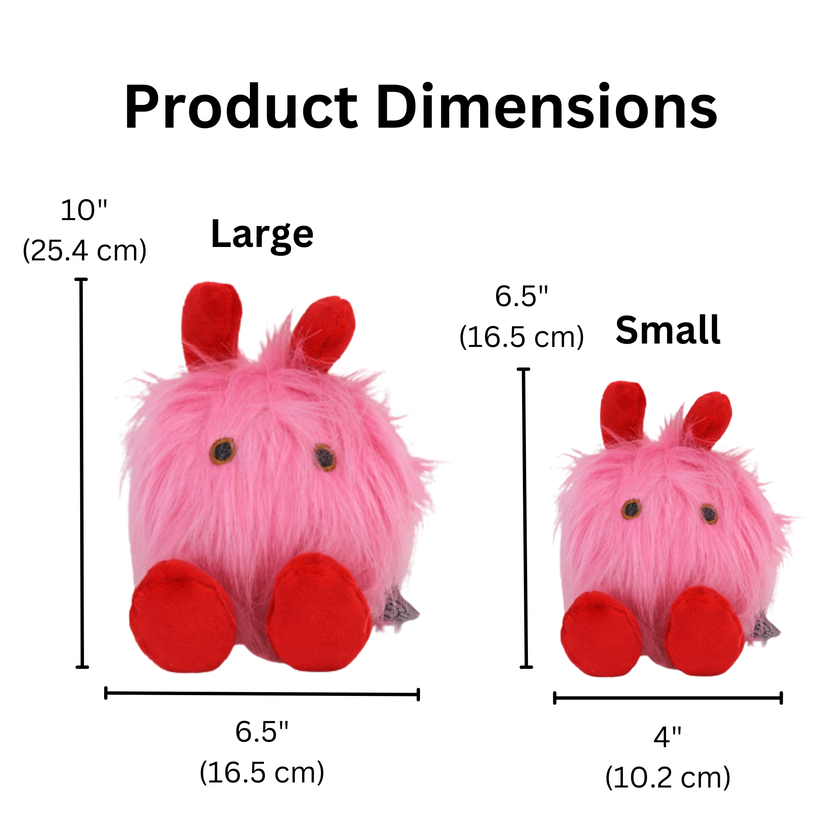 Valentine's Love Bug Valentine's Day Dog Toy