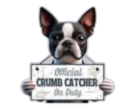 Boston Terrier Chip Clip
