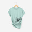 Golden Retriever Tee- Juniper