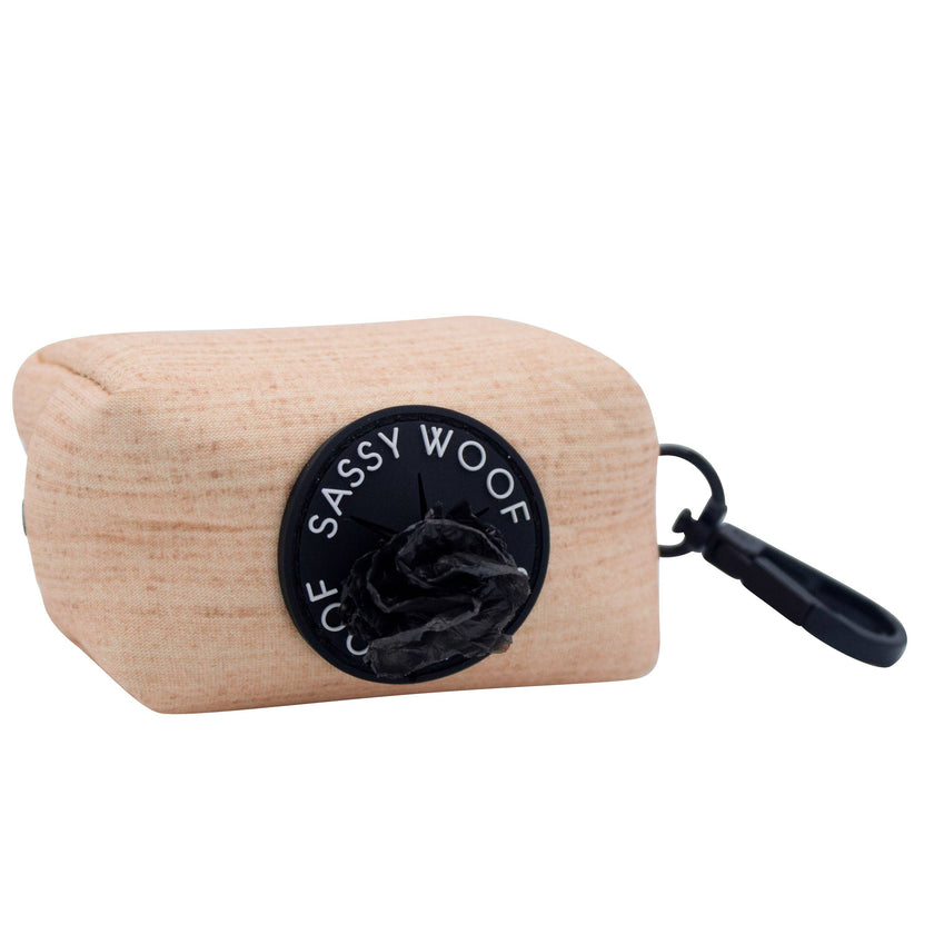 Dog Waste Bag Holder Pinot With Clasp