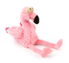 FuzzYard Dog Toy Neighborhood Nasties Flo the Flamingo Large