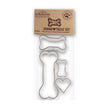 Doggie Treat Cookie Cutter Kit 4 Piece