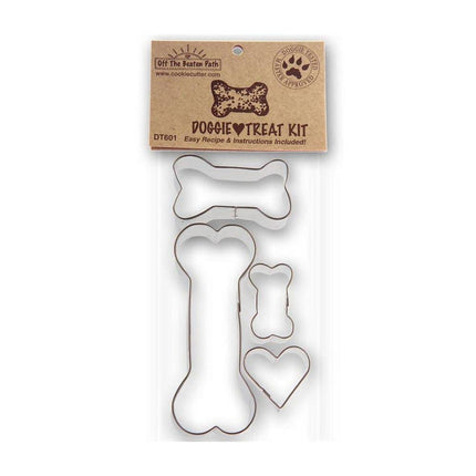 Doggie Treat Cookie Cutter Kit 4 Piece