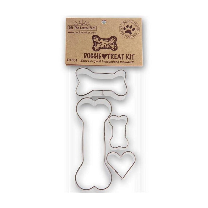 Doggie Treat Cookie Cutter Kit 4 Piece