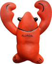 Dog Toy Florida Lobster Red Squeaky Vinyl Dog Toy