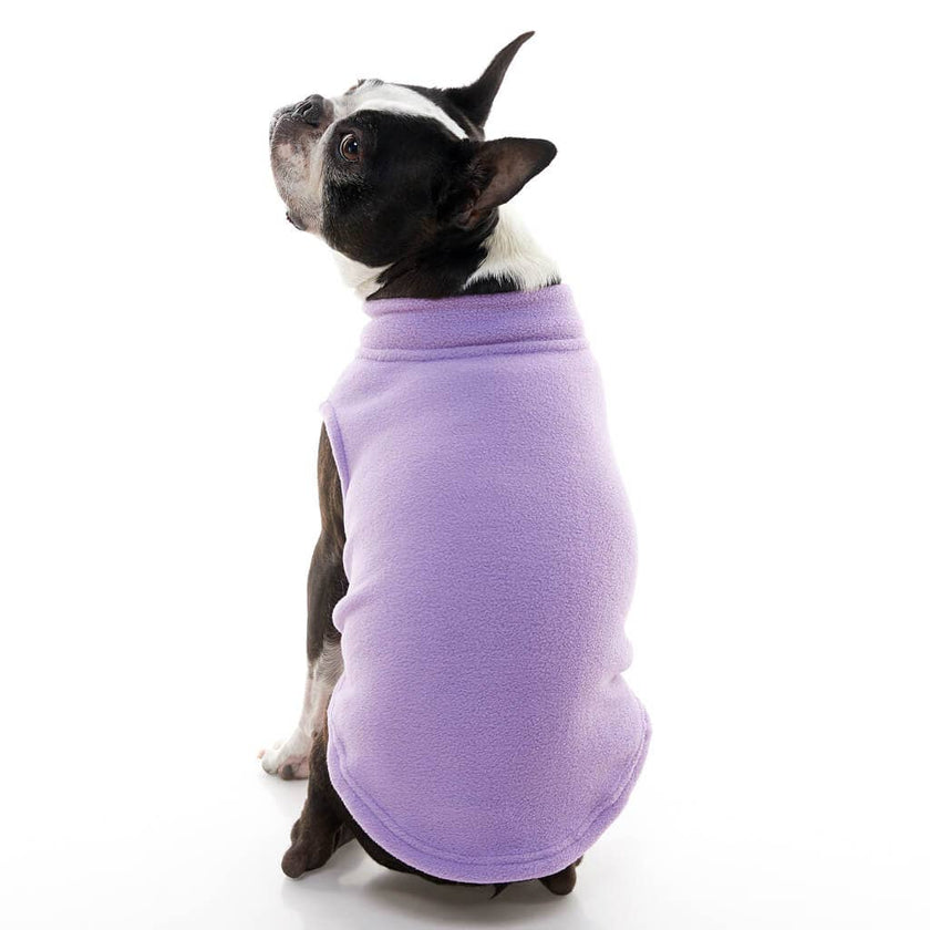 Stretch Fleece Vest Pet Sweater for Dogs