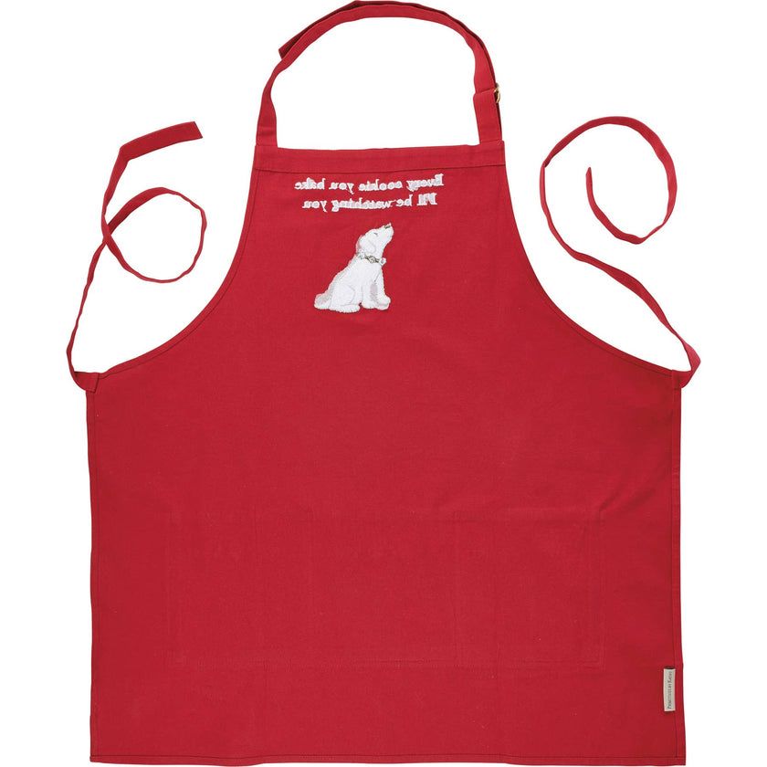 Every Cookie I'll Be Watching You Apron