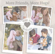 World's Softest 16-inch Duds Doggie Plush Toy for Kids