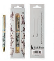 German Shepherd White Ball Point Pen