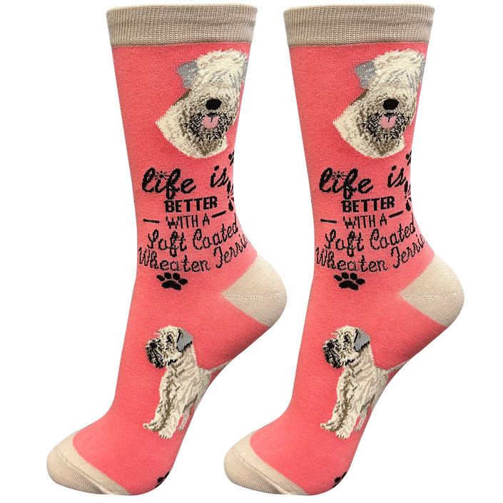 Wheaten Terrier Dog Socks Unisex