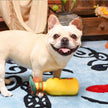 Dog Toy Tequila Fiesta Chewsday Plush Two-In-One Toy