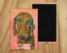 Dachshund Magnet UD Judge