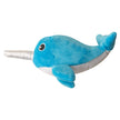 SnugArooz Baby Nikki the Narwhal Plush Dog Toy 5