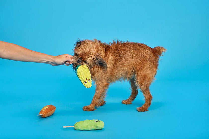 BARK Butters, Fry & Dill the Stick Clique Dog Toy