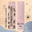 French Bulldog Pink Pet Lover Ballpoint Pen