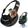 Pet Carrier Expandable Sling For Small Dogs And Cats Black