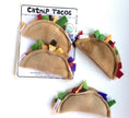 Cat Toy Catnip Tacos Plus Set of Two