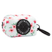 Dog Waste Bag Holder Sakura Floral With Clasp