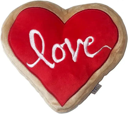 Valentine's Red Heart Love Sugar Cookie