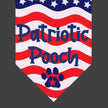 Patriotic Pooch Dog Bandana