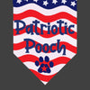 Patriotic Pooch Dog Bandana