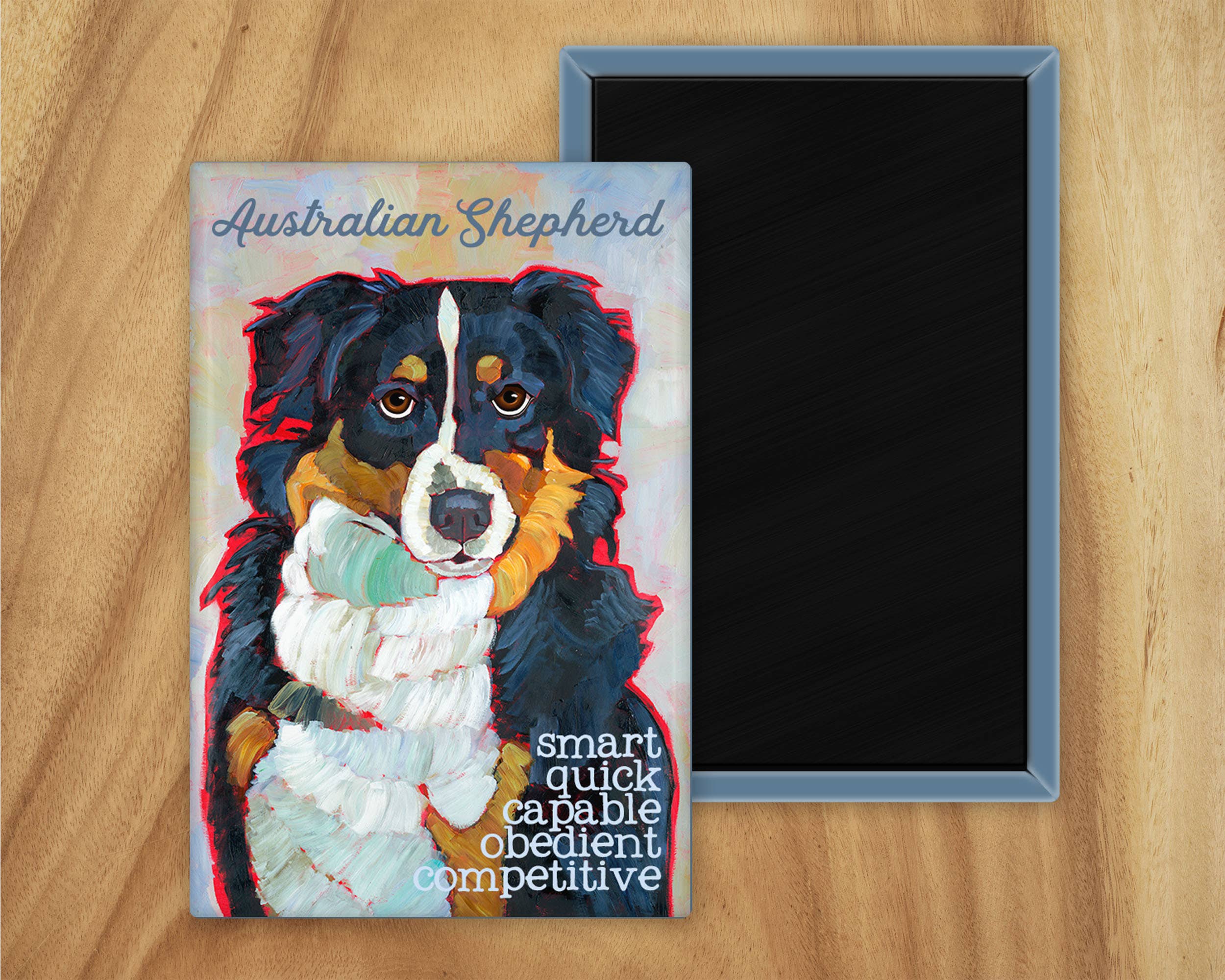 DOG MAGNET A-G