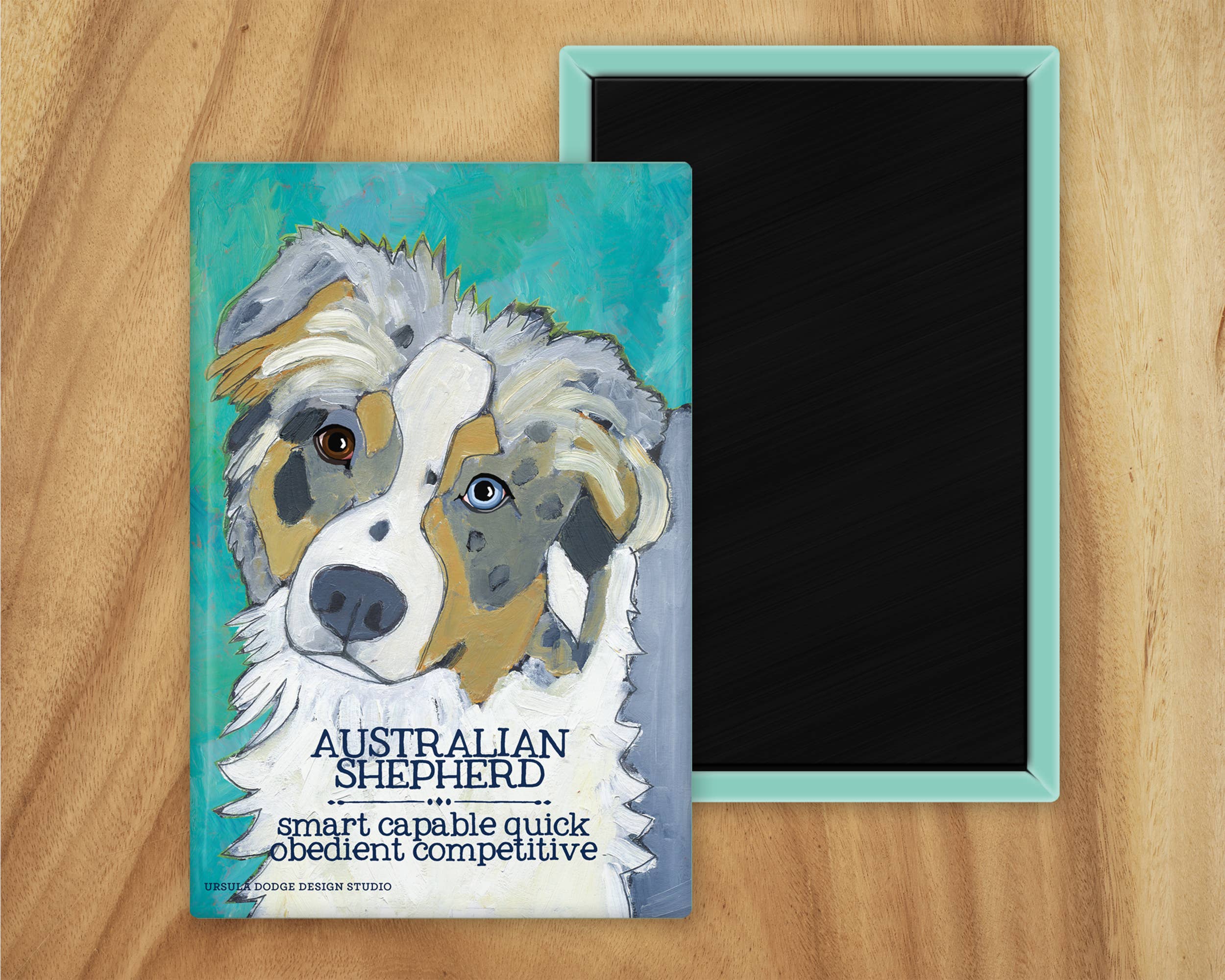 DOG MAGNET A-G