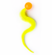 Wiggly Glow Glow in the Dark Cat Toy Bouncy Ball