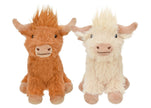 Multipet Minipet Highland Cow Dog Toy 5
