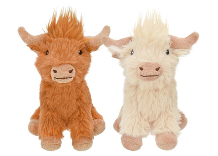 Multipet Minipet Highland Cow Dog Toy 5