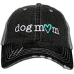 Dog Mom Embroidered Trucker Hat