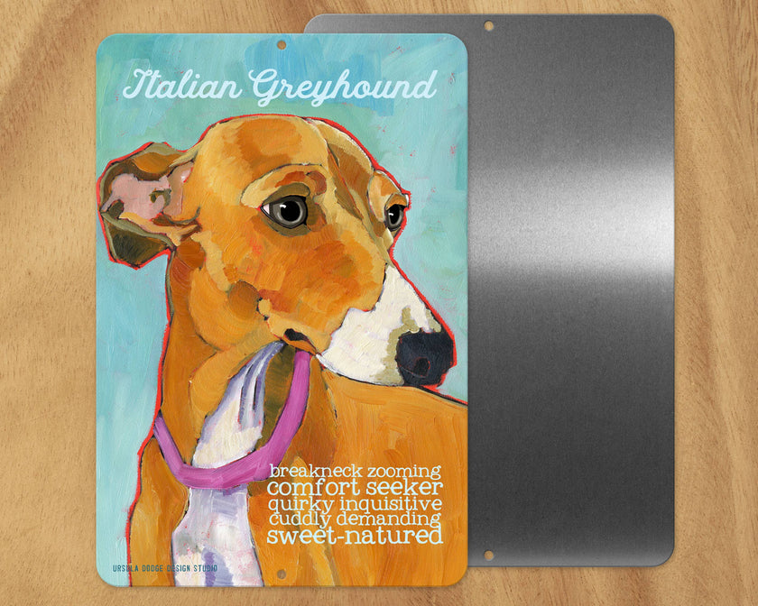 DOG METAL SIGNS H-Z