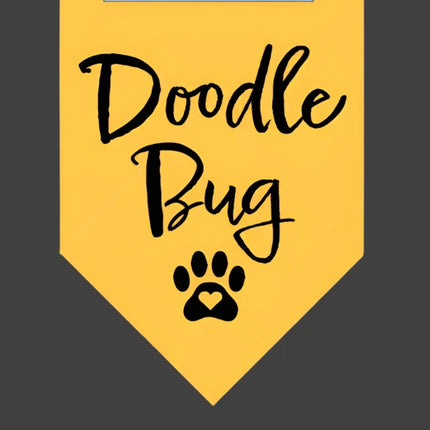 Doodle Bug Dog Bandana