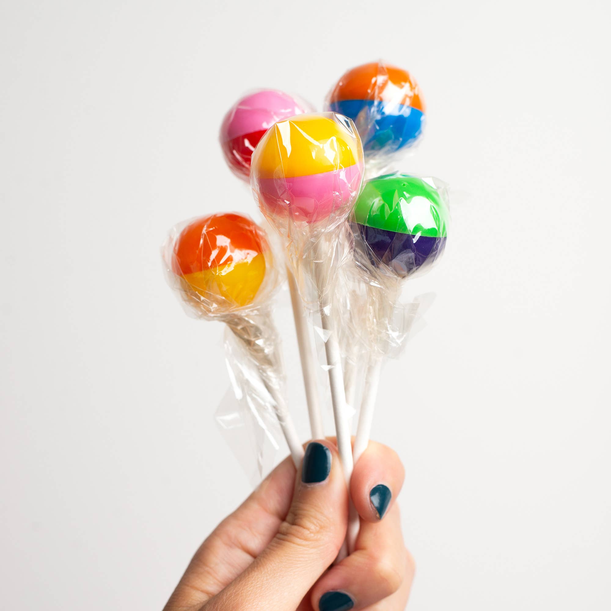 Pop-n-Purr Lollipop Refillable Scent Enrichment Toy