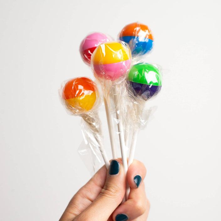 Pop-n-Purr Lollipop Refillable Scent Enrichment Toy