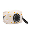Dog Waste Bag Holder Dainty Daisy With Clasp