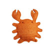 Hip Doggie -  Organic Vegetable Dental Toy - Crab