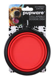 Pupware Collapsible Doggie Dish water or Food Travel Bowl