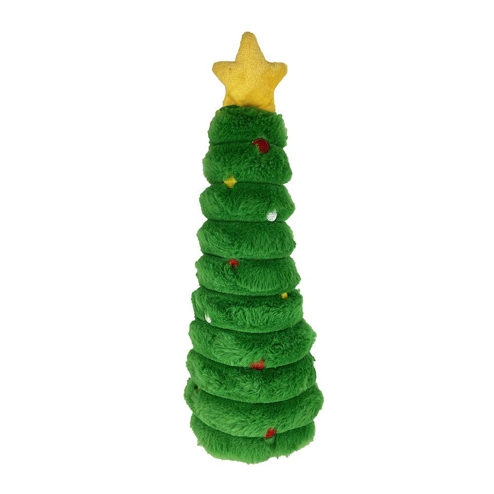 Dog Toy Christmas Tree 16