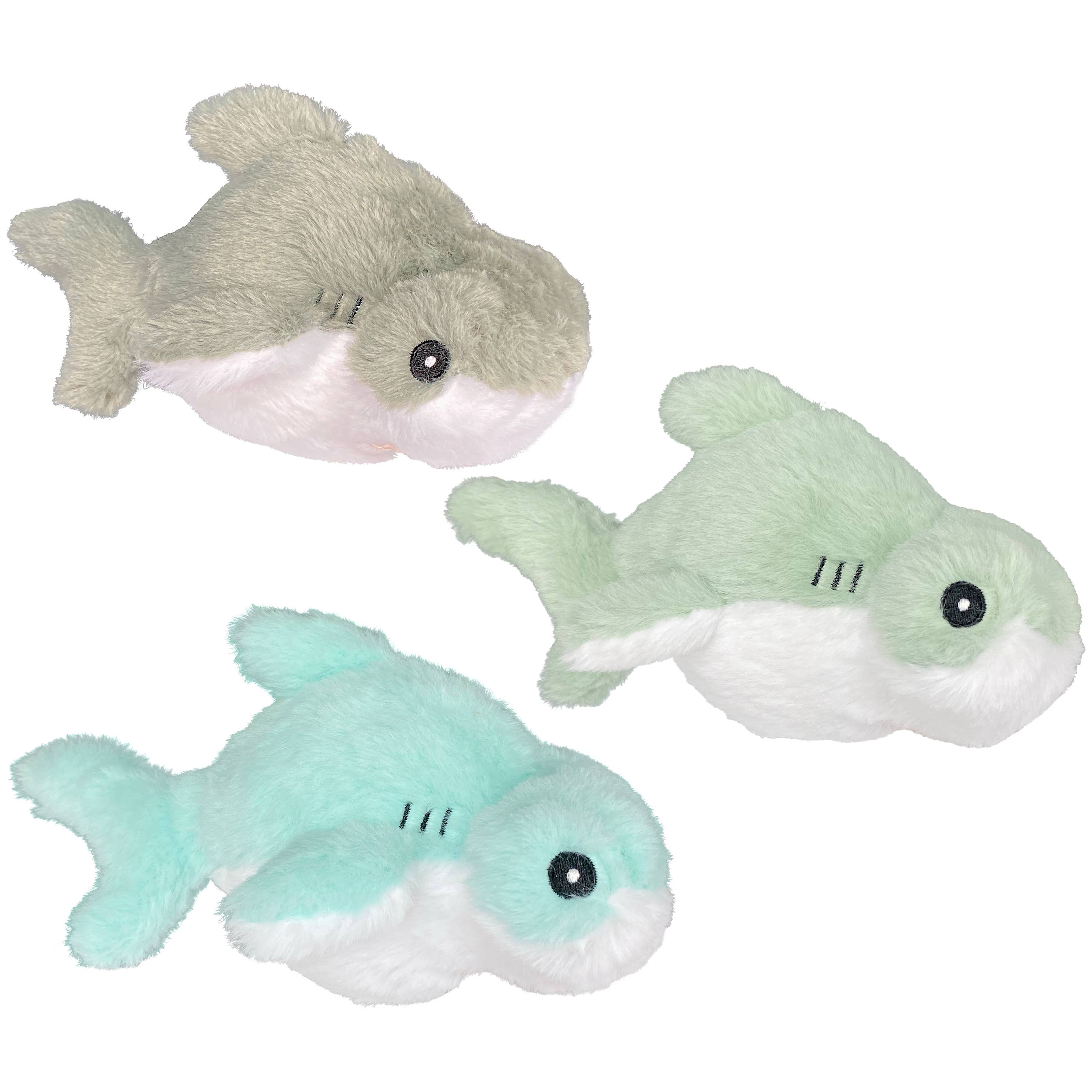 Dog Toy Margaritaville® Fins Up Hammerhead Shark 8